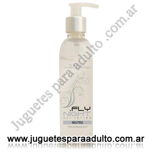 ACEITES Y LUBRICANTES, Fly Night, Gel neutro Fly Night 200cc Aceites y lubricantes, Fly Night, Gel neutro Fly Night 200cc